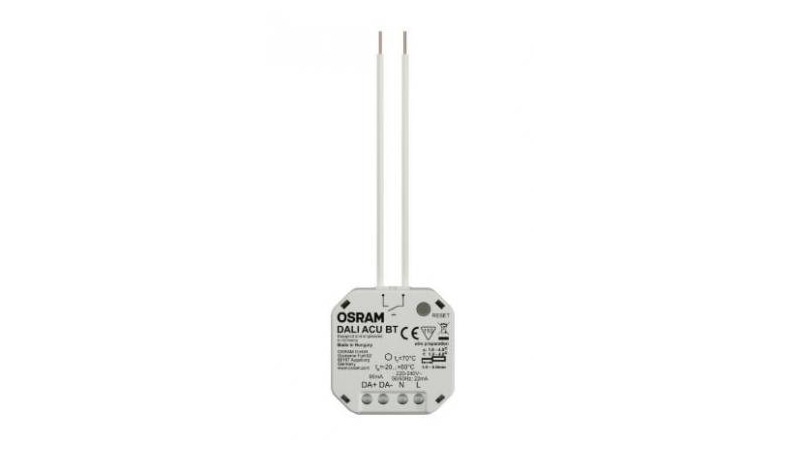 Osram Lichtmanagement Steuercontroller mit Bluetooth DALI ACU BT