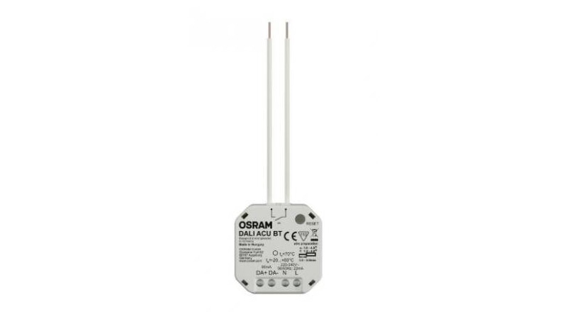 Osram Lichtmanagement Steuercontroller mit Bluetooth DALI ACU BT - 4052899544819 Osram Lichtmanagement Steuercontroller mit Bluetooth DALI ACU BT - 4052899544819