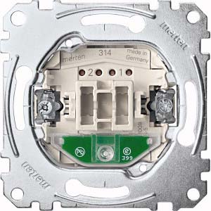 Merten Wechsel-Kontrollschalter 1-pol.10AX 250V AC MEG3106-0000 günstig online kaufen