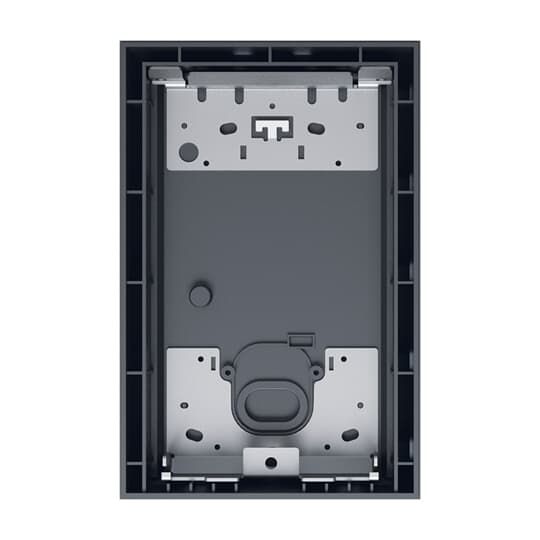 Busch-Jaeger Montagedose AP Gr.1/2 anth 41382S-B-03