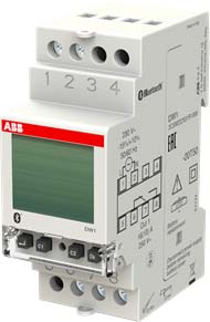 ABB Stotz S&J Wochen-Zeitschaltuhr 1-Kanal Bluetooth DW1