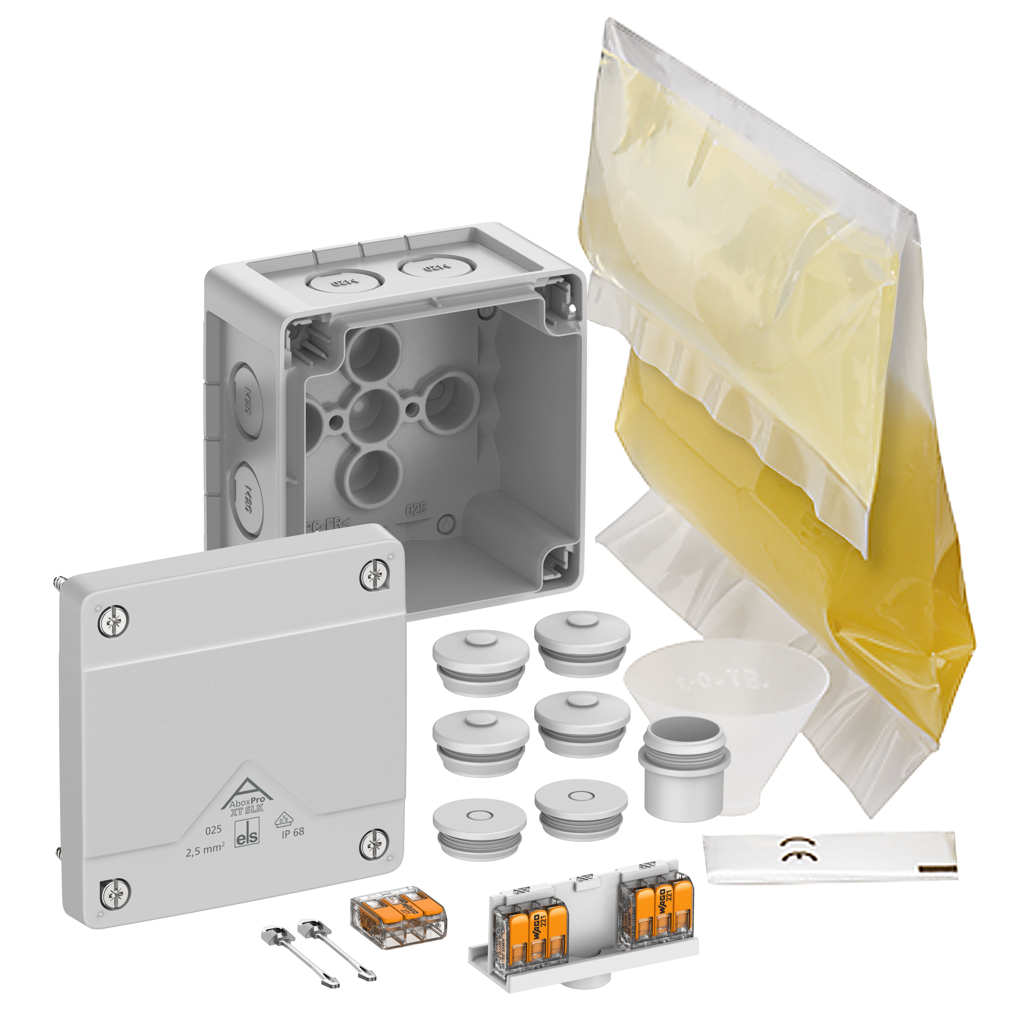 Spelsberg Abzweigkasten Abox Pro XT SLK-2,5²