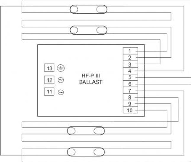 Philips FL-EVG HF-P 3/4 14 TL5 III 220-240V 50/60Hz IDC