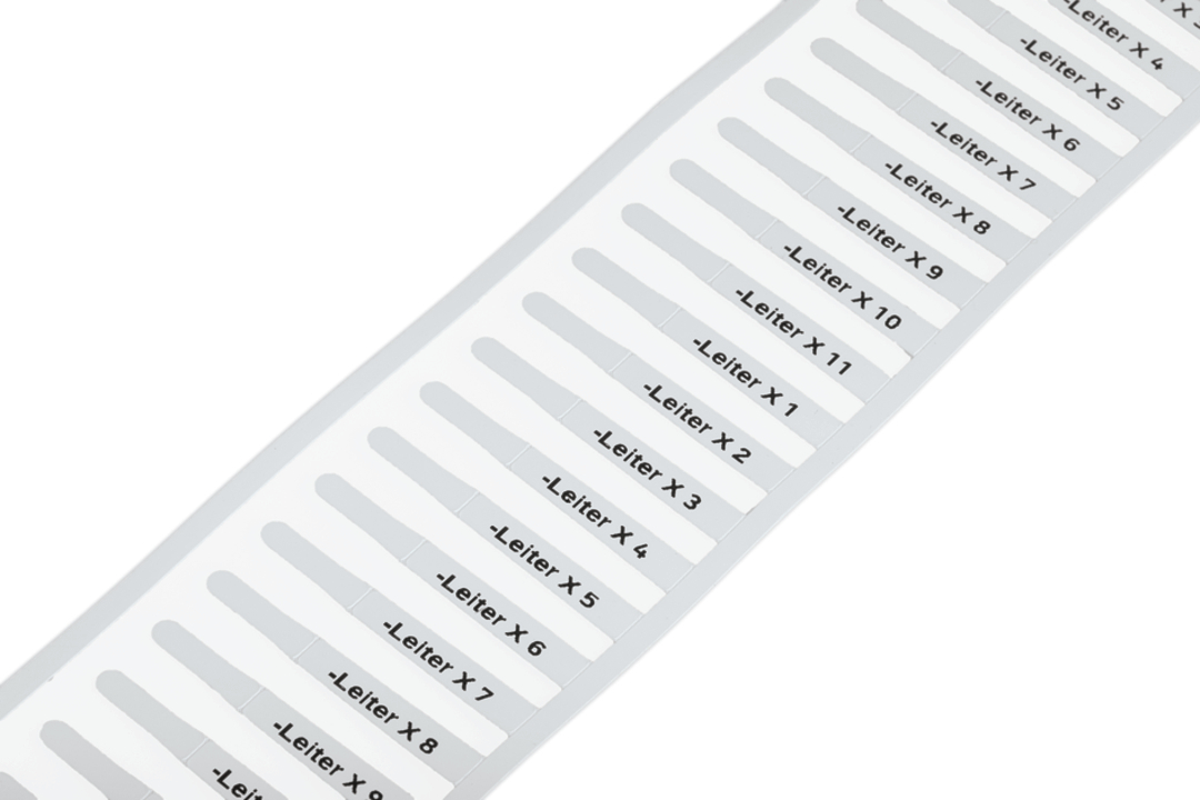 WAGO GmbH & Co. KG Leitermarkierer 23x4mm 2500stk/Rolle 211-821