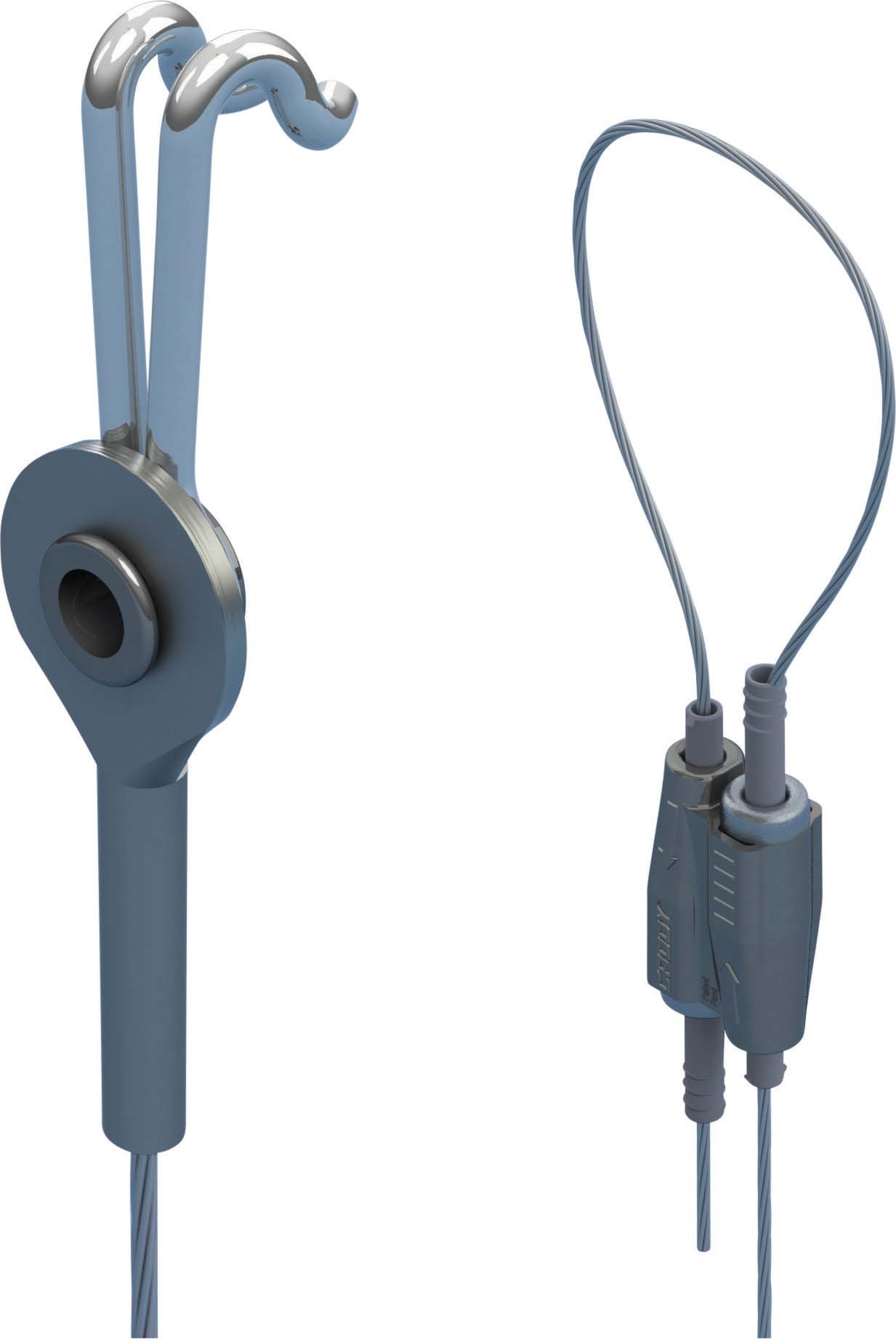 Erico Stahlseilsystem D1,5mm, L3m SLK15L3DH