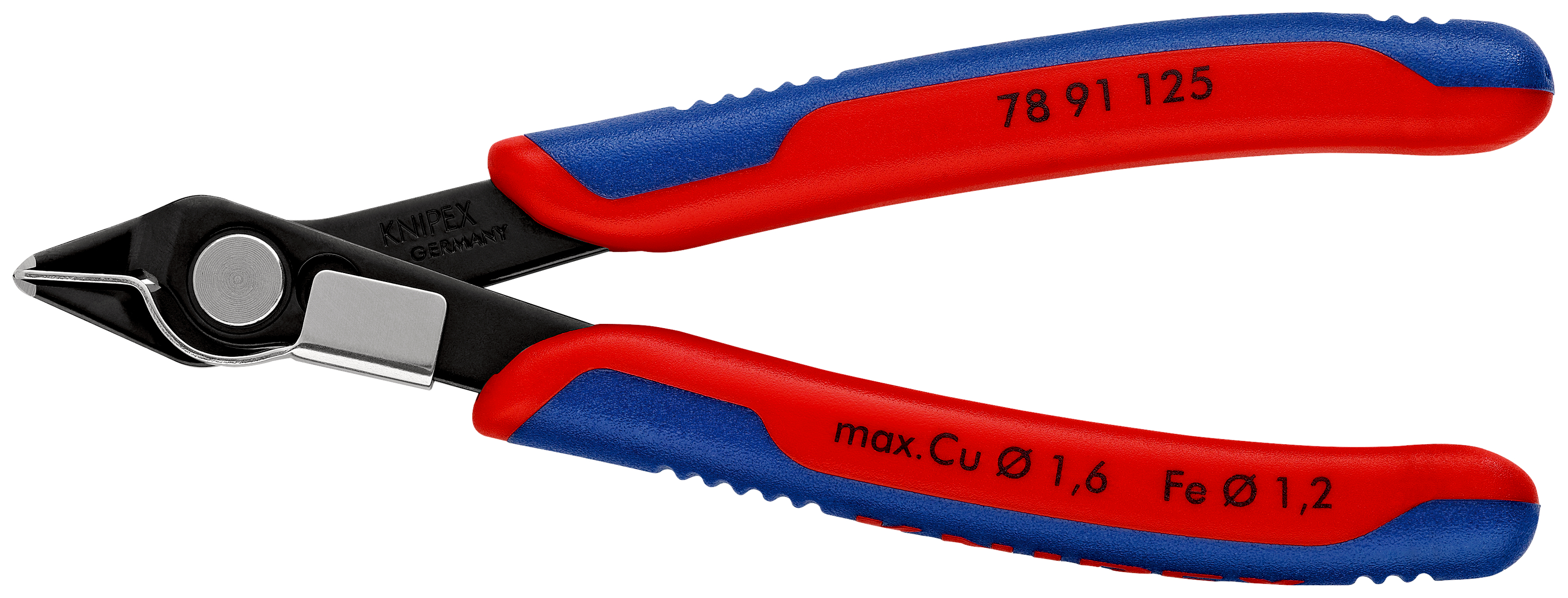 Knipex-Werk Präz.-Schneidzange 125mm 78 91 125