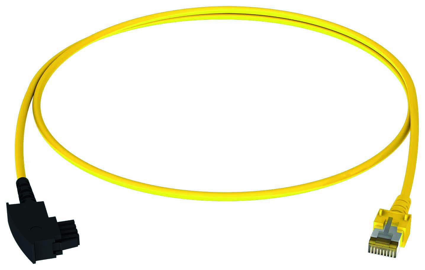Homeway Einspeisekabel 1,0m TwiGa RJ45/TAE TWK1 10