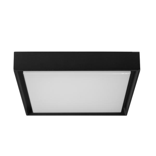 Brumberg LED wall light 14W 230V textured black IP54 - 60108183