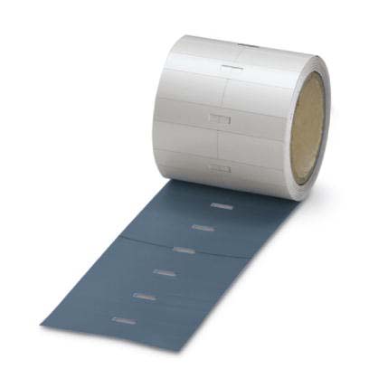 Phoenix Contact Einsteckschild grau, 1x12,5mm EMT (31X12,5)R GY