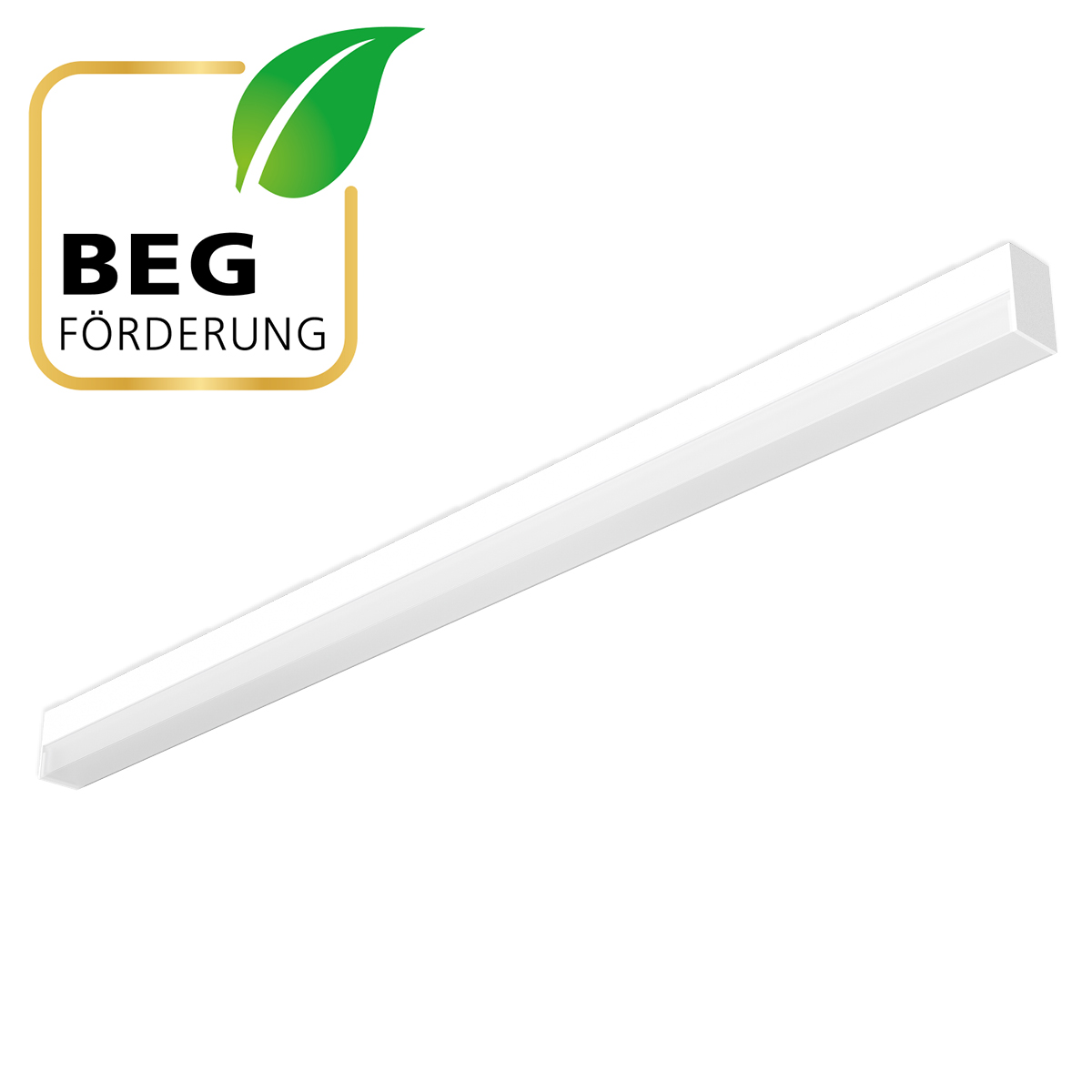 EVN Lichttechnik LED-Spiegelleuchte 1200mm ML, MC, ws SL44380125 günstig online kaufen