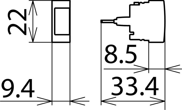 DEHN ÜS-Ableiter DEHNrapid LSA Schutzstecker DRL RE 48 - 907423