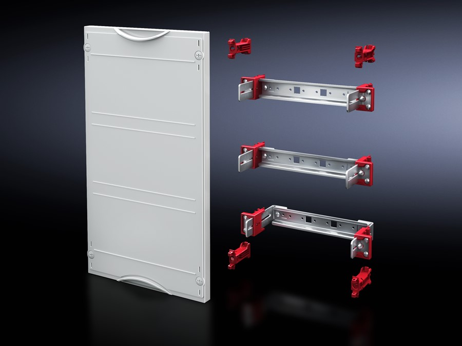 Rittal Gerätetragschienen-Modul B/H 2/2 SV 9666.210