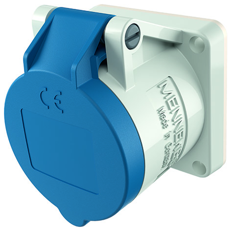 Mennekes Anbaudose TwinContact 16A,3p,6h,230V,IP44 1619