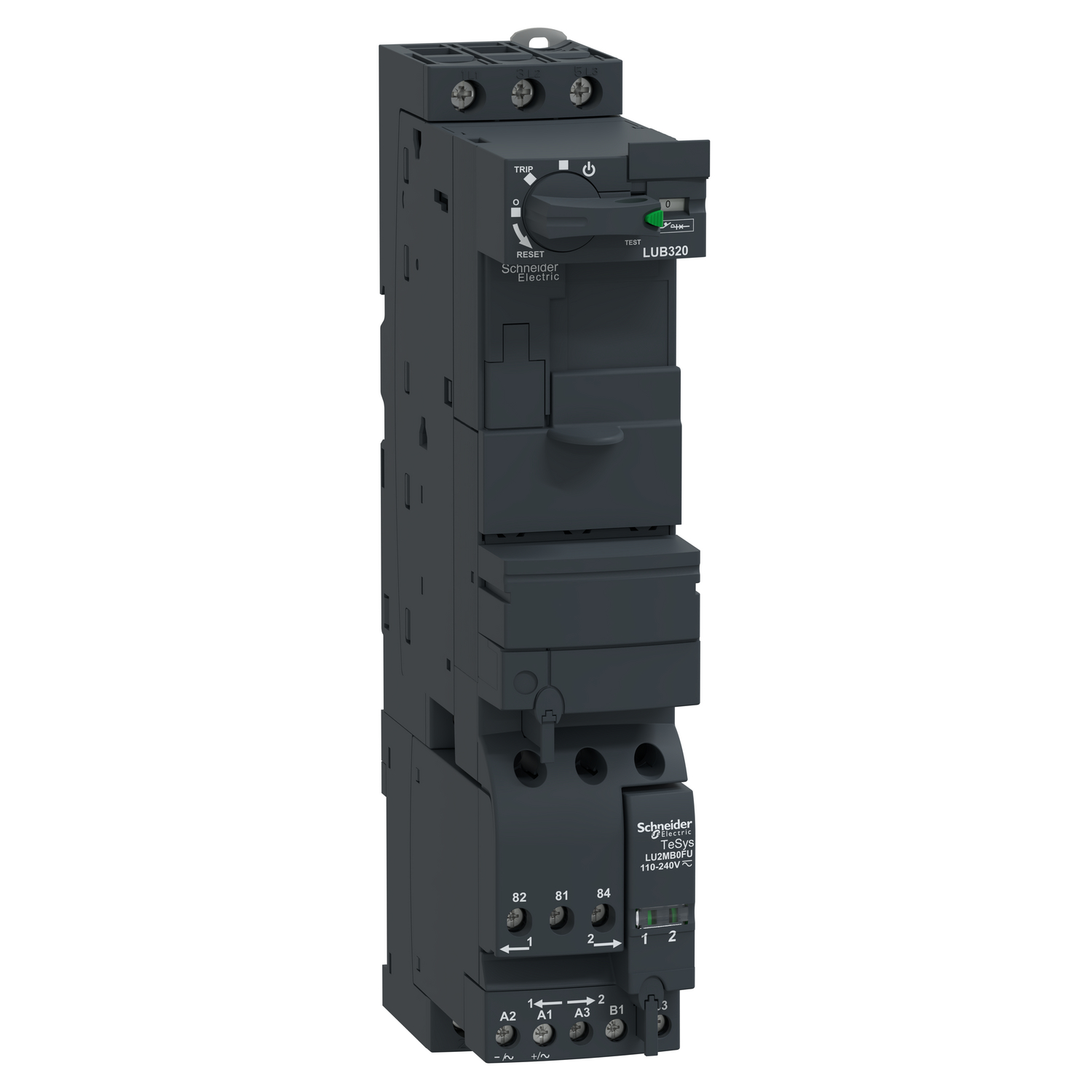 Schneider Electric Wendekombination 32A 110-240V AC/DC LU2B32FU