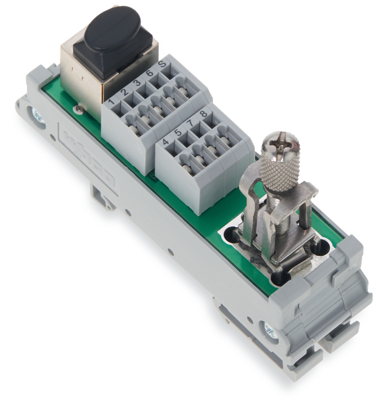 WAGO GmbH & Co. KG Übergabebaustein für Ethernet RJ-45 289-175/790-108