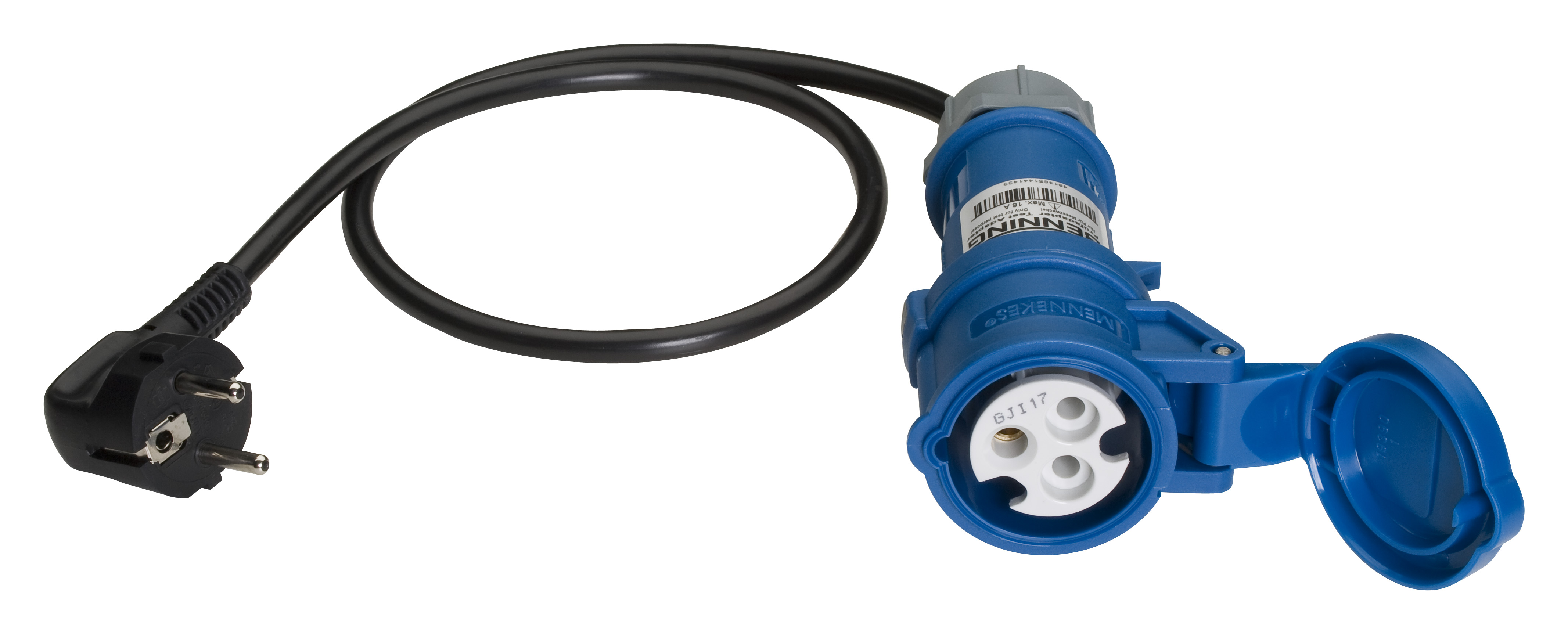 Benning Messadapter 16 A CEE CEE3-pol.-Schutzk.
