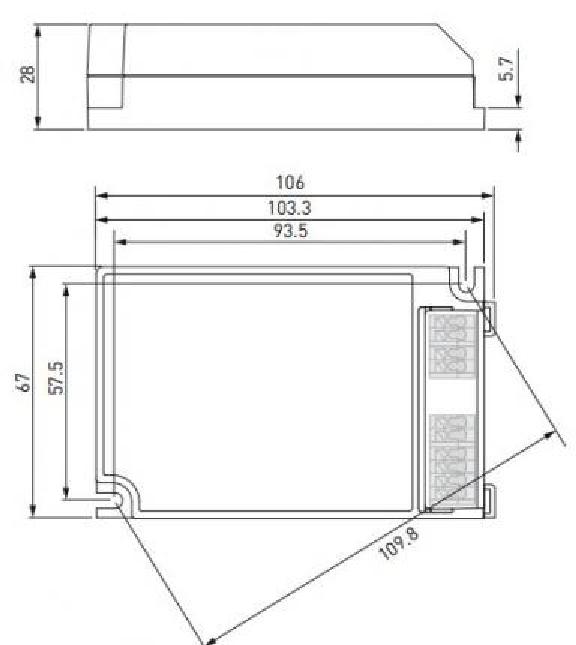 Helvar LED-Driver LC1x30-E-AN