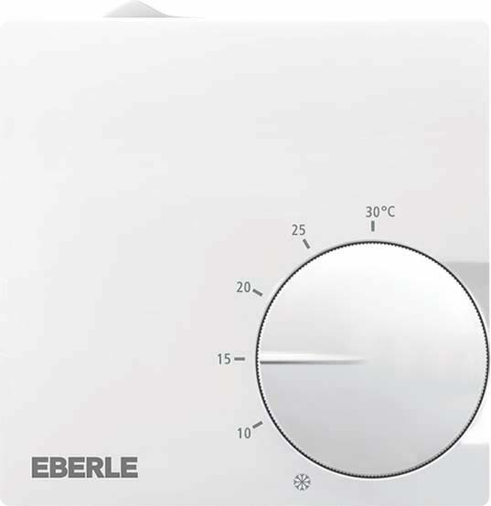 Eberle Controls Raumtemperaturregler AP polarweiss RTR-S 6731-1