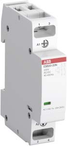 ABB Stotz S&J Installationsschütz 20A 24V AC/DC ESB20-20N-01