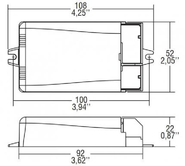 TCI LED-Driver UNIVERSALE 20 B