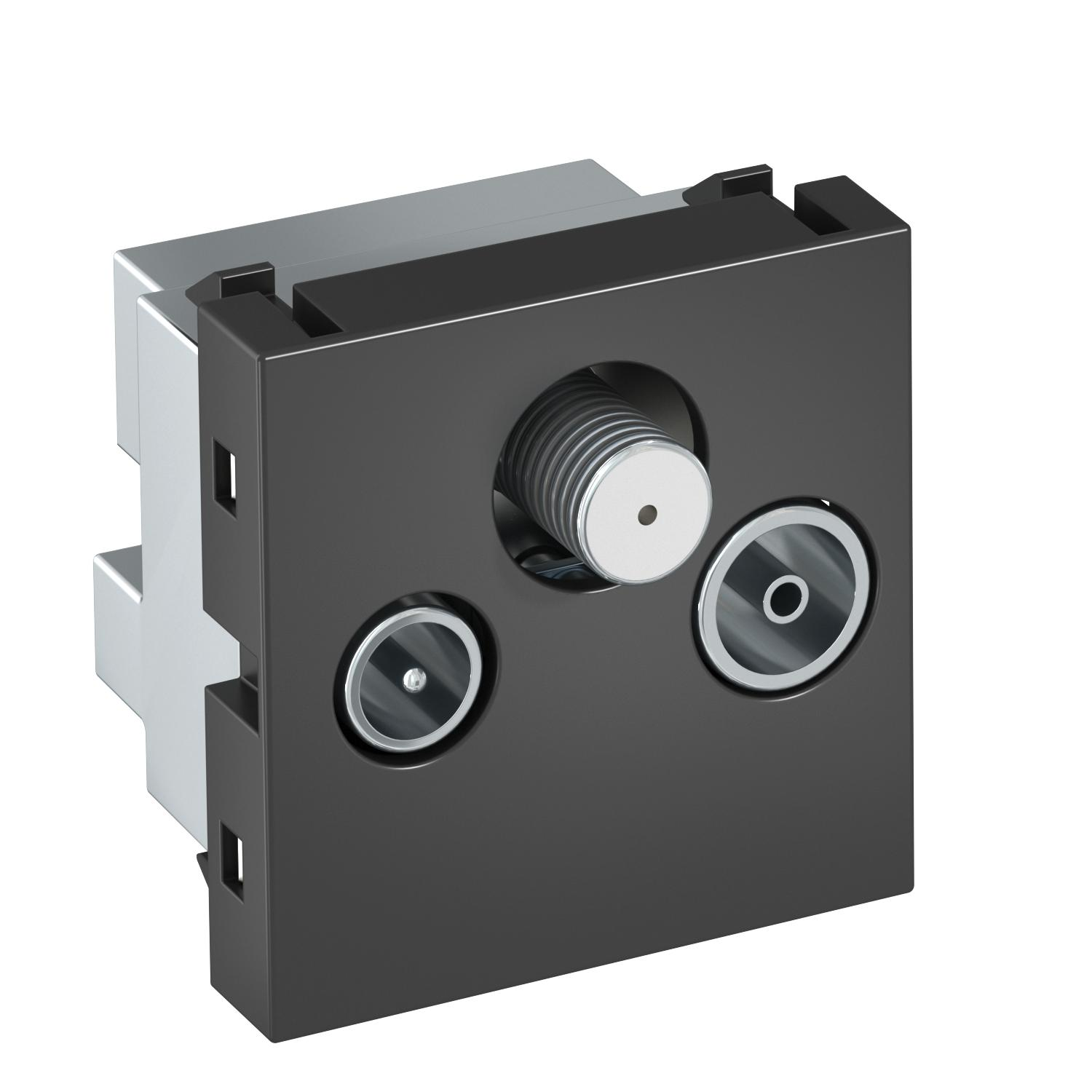 OBO Bettermann Vertr Antennensteckdose Stichdose ANT-3SD SWGR1 günstig online kaufen