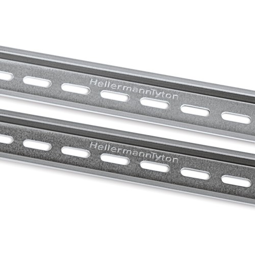 HellermannTyton Tragschiene weiss Chrom 20m DELTA3AF - 181-47200