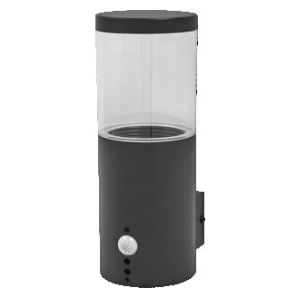 LEDVANCE Außenwandlampe EnduraClassic Ebro Sensor dunkelgrau günstig online kaufen