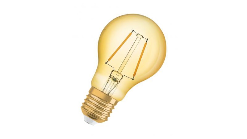 thumbnail image 2 of 10x Osram Droplet Incandescent Bulbs 60W E14 Matte 230V Dimmable – 660 Lumens – Warm White 2 of 6