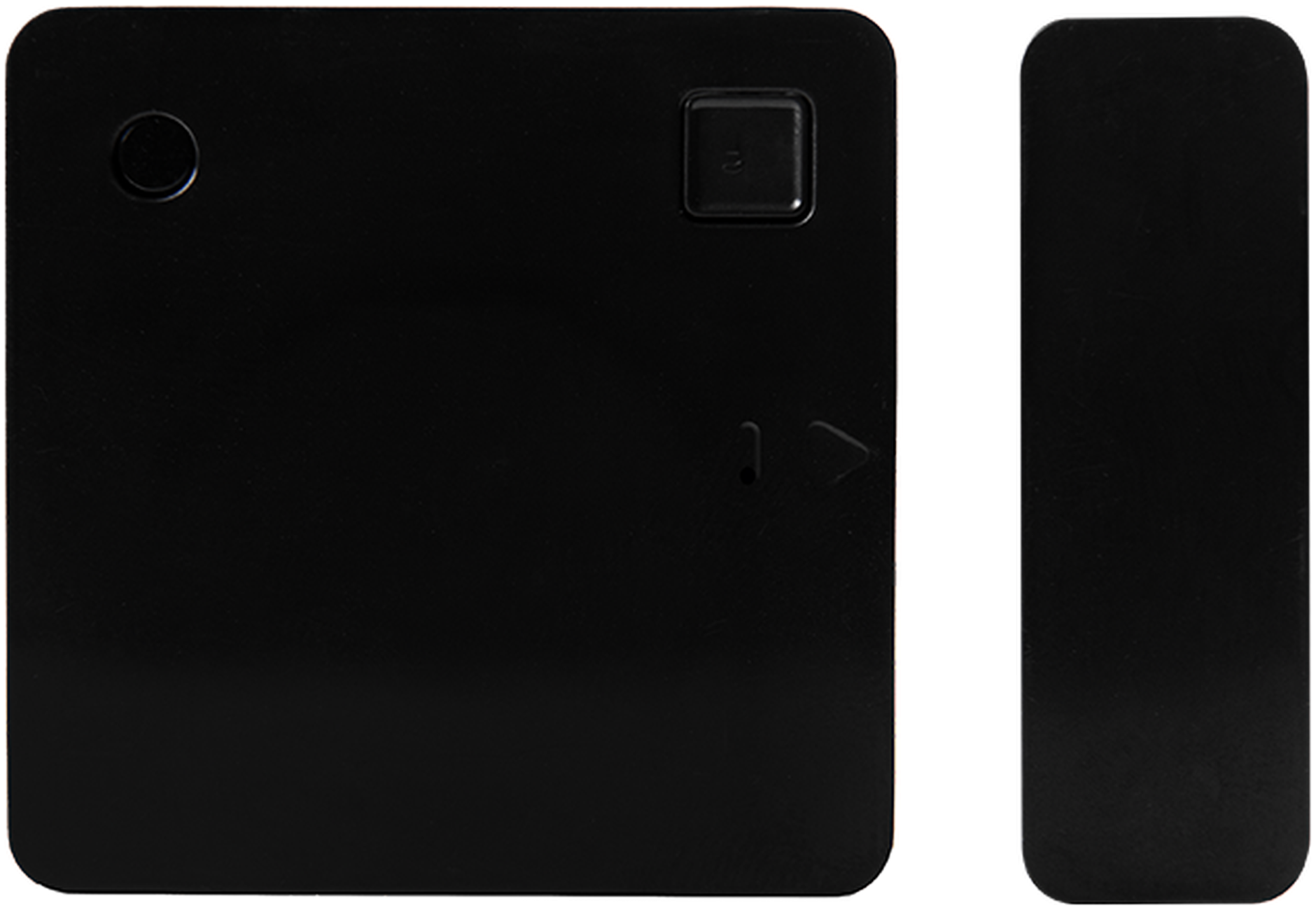 Shelly Plug & Play Blu ZB Door Window Black Tür- & Fensterkontakt Bluetooth Zigbee Batterie Schwarz