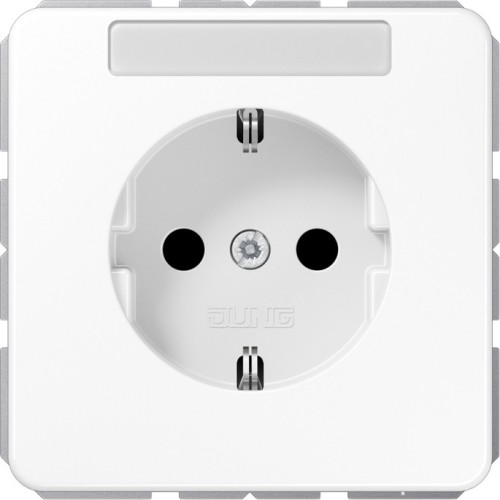 Jung SCHUKO-Steckdose 16A 250V m.Berührungsschutz CD 1520 BFKINA WW - CD152 günstig online kaufen