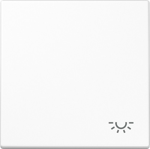 Jung Wippe Symbol LICHT aws für Taster LS 990 L WW - LS990LWW