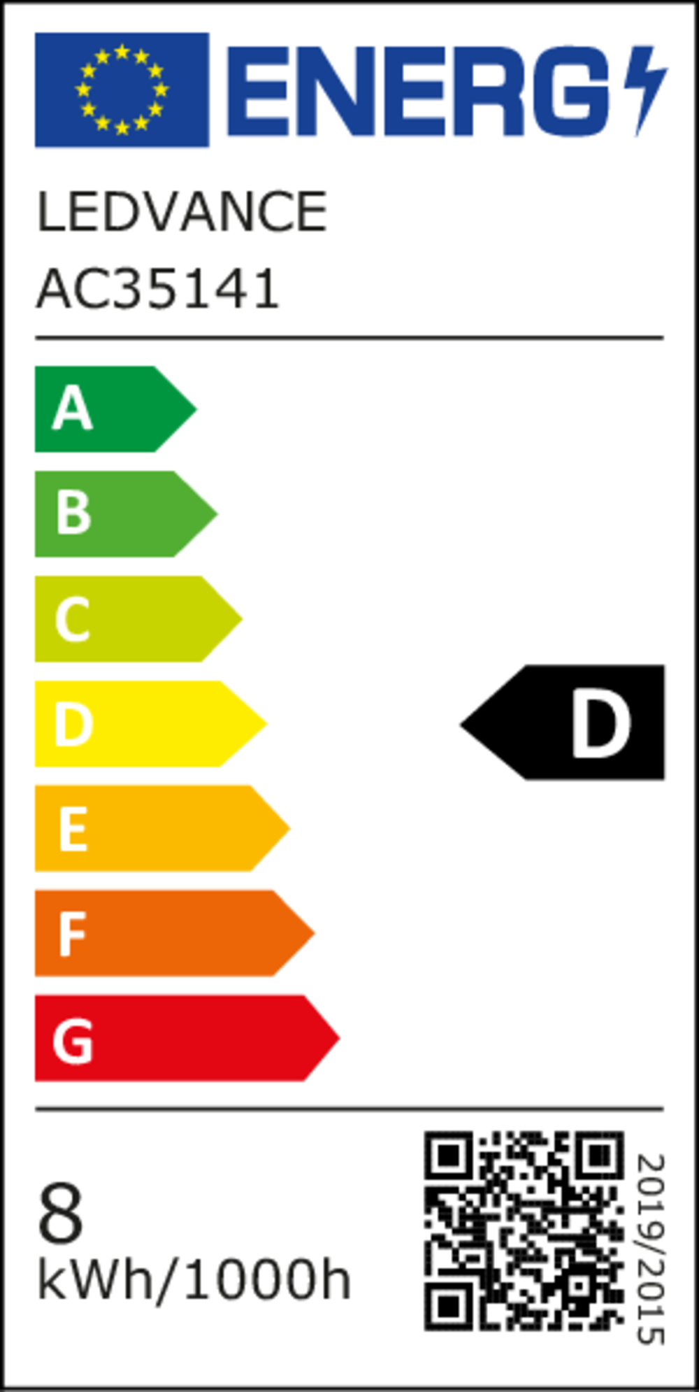 Ledvance LED-Röhre Osram SubstiTUBE T5 220-240V AC 8 W/6500K 549 mm