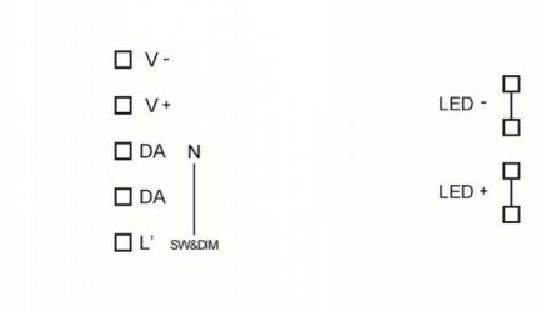 Lunatone Light Management LED-Dimmer DALI 1Ch LED Dimmer 16A CV