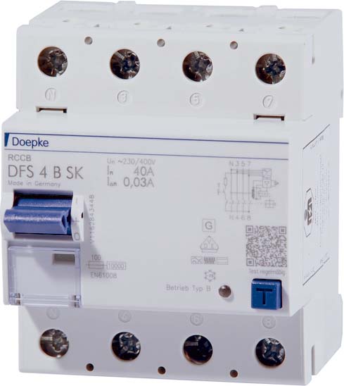 Doepke FI-Schalter DFS4 040-4/0,03-B SK