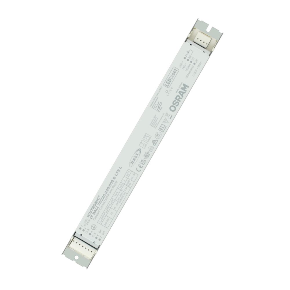 OSRAM LED-Treiber IT DALI 75/220-240/550 D LT2 L