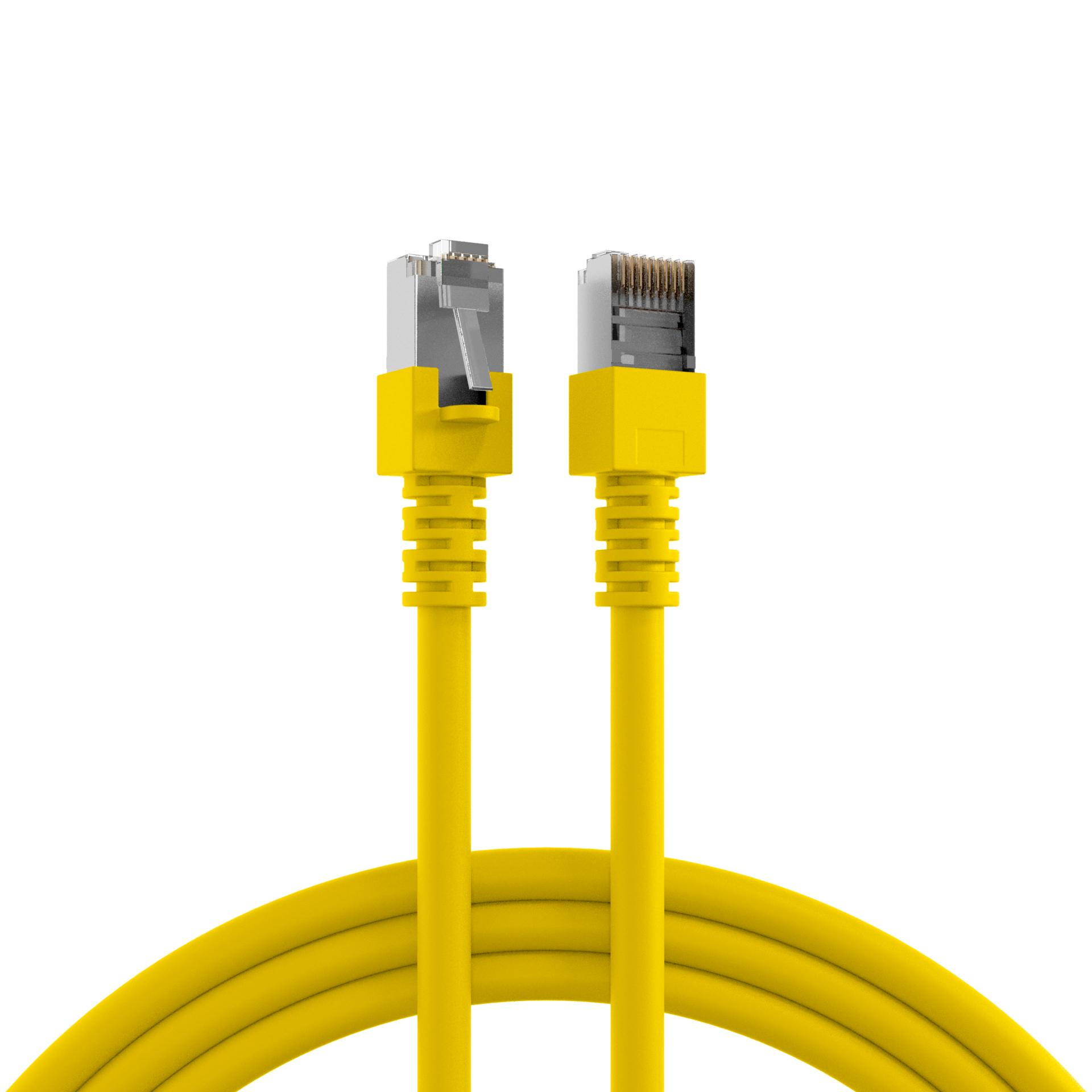 EFB-Elektronik Patchkabel Cat.5e 2xRJ45 mit SF/UTP EC5000 1m ge