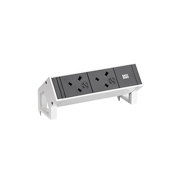 Bachmann Steckdosenleiste 2xUK 902.213