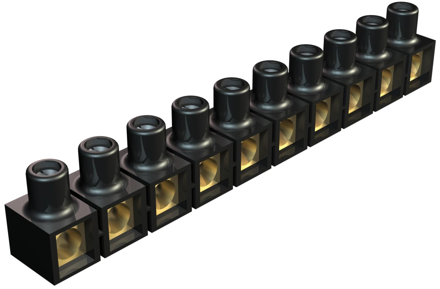 OBO Bettermann Vertr Abzweigklemme schwarz 71