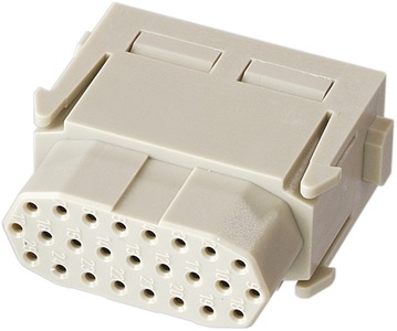 Harting Buchseneinsatz Crimpanschluss 09140253101