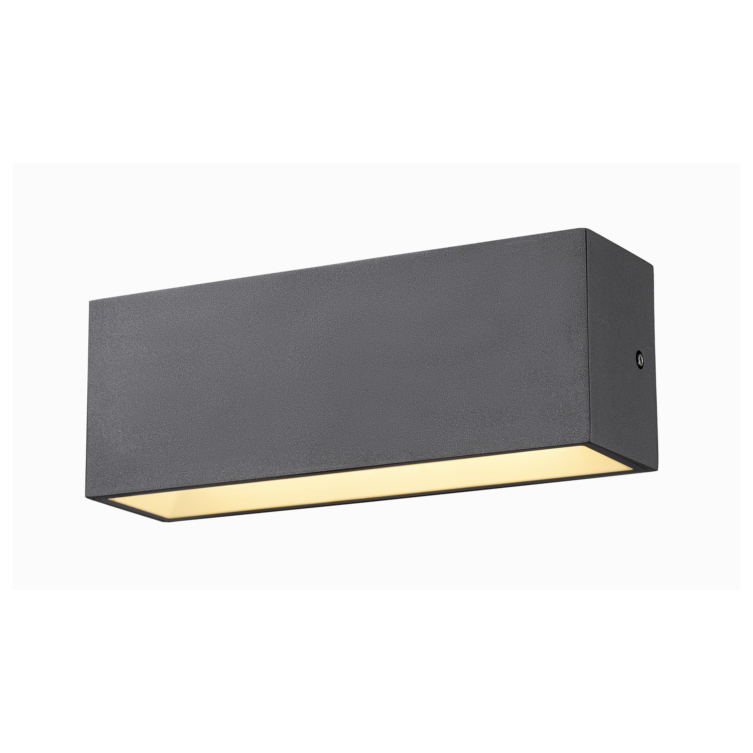 SLV SITRA L, LED Outdoor Wandaufbauleuchte, anthrazit, CCT switch 3000/4000K - 1005155