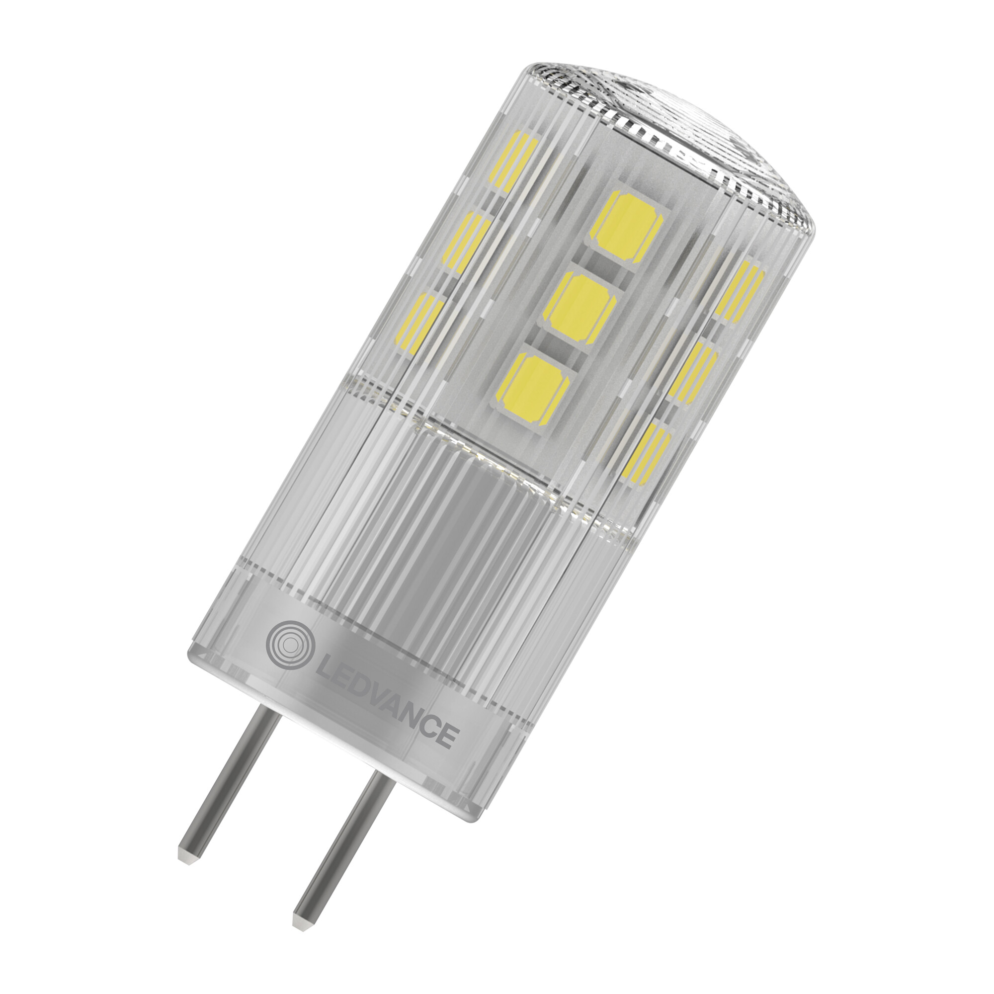 LEDVANCE LED PIN 12V P 3.3W 827 Clear GY6.35 - 4099854248757 günstig online kaufen