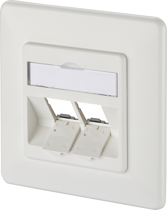 Metz Connect Keystone Dose UP 2Port leer rws 130B20D21002KE
