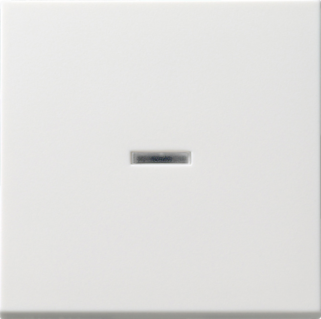 Gira Wippschalter rws m. Kontrollfenster 091403