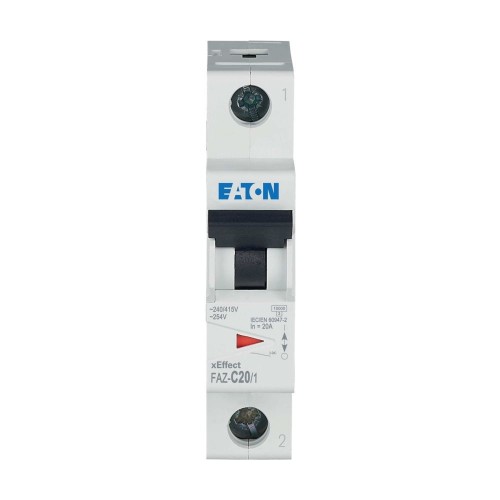 Eaton Leitungsschutzschalter C 20A, 1p FAZ-C20/1 - 278562