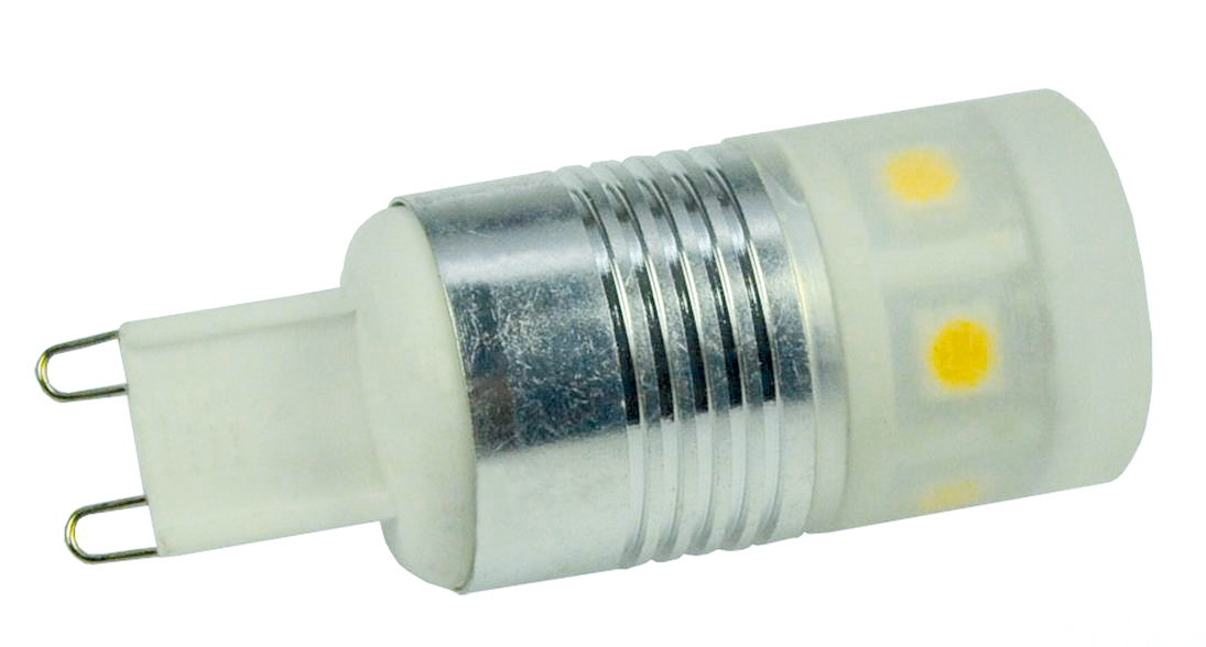 Scharnberger+Hasenbein LED-Leuchtmittel 23x63mm G9 85-265VAC 2800K 30531 günstig online kaufen