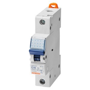 Gewiss Leitungsschutzschalter C6A 1P 10KA 1TE GW92605 - GW92605
