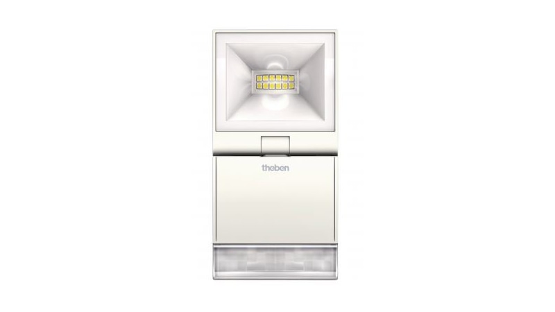 Theben LED-Sensor spotlight 10W 3000K 840lm theLeda S10 white