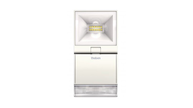Theben LED-Sensorstrahler 10W 3000K 840lm theLeda S10 weiß