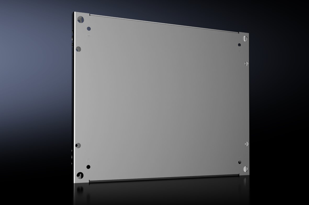Rittal Teilmontageplatte BH:500x400mm VX 8617.520