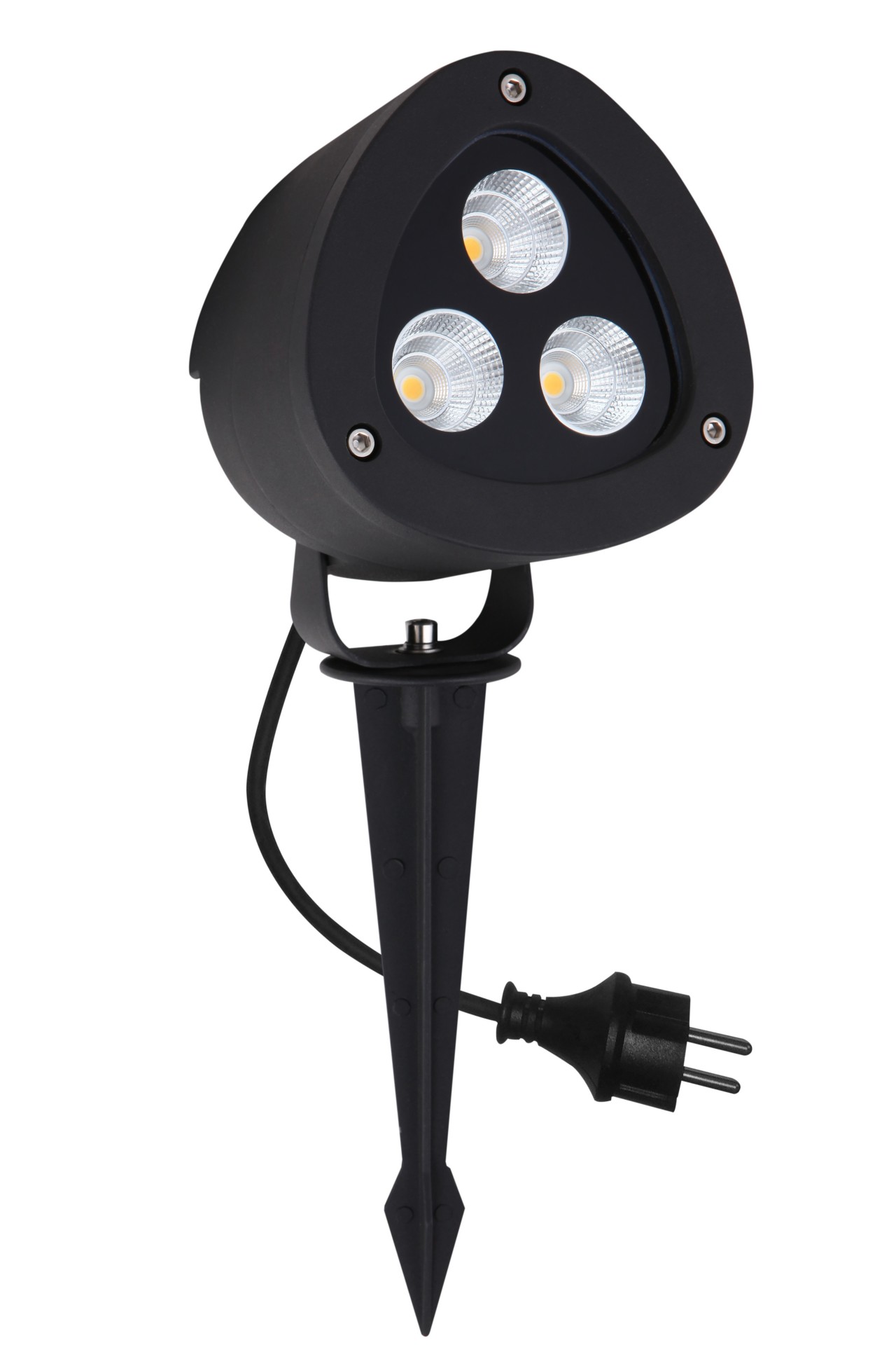 Megatron LED-Gartenleuchte mit Erdspieß 3000K MT70802